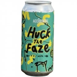 ACCIDENTAL BREWERY Huck The Faze 7.0% - Beer Paradise