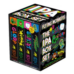 Flying Monkeys The IPA Box Set 4-Pack - Flying Monkeys Craft Brewery