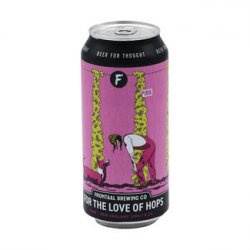 Frontaal Brewing Co. - For the Love of Hops ´´Pink´´ - Bierloods22