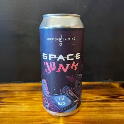 PHANTOM BREWING SPACE JUNK IPA 6.2% - The Craft Beer Cabin