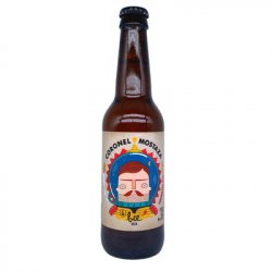 Bee Beer Coronel Mostaza Imperial IPA 33cl - Beer Sapiens