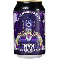 Tartarus Beers x Beerbliotek NYX - Drankenhandel Leiden / Speciaalbierpakket.nl