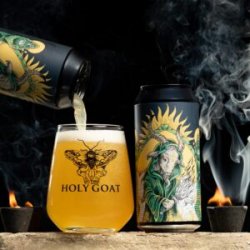 Holy Goat Brewing Damnation IPA V5