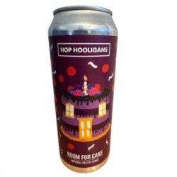 Hop Hooligans Brewery, Room For Cake  Imperial Pastry Stout – 0,5 l. – 11,0% - Best Of Beers