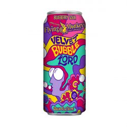 Flying Monkeys Velvet Bubble Lord Blueberry Sour 6% - Flying Monkeys Craft Brewery