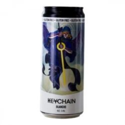 Stimalti Keychain Blanche