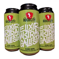 Rock City - Euro DIPA - Little Beershop