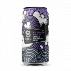 Siren Craft Brew Marshmallow Mountain - Craft Central