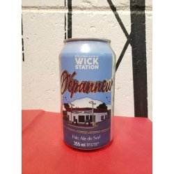 Wick Station - Dépanneur - Pale Ale de Soif 4% 355ML - Bières et Saveurs