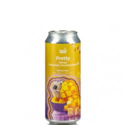 Magic Road “Pretty” Pastry Sour (Mango, Blueberry Crumble Muffin) 500 ml - Athens Craft