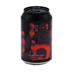 CRAK Brewery - Schwarz After Sauna - Bierloods22