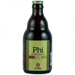 Brouwerij Alvinne Phi Rabarber / Rhubarb