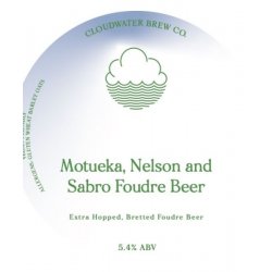 Motueka, Nelson & Sabro Foudre Beer - Craft Beer Dealer