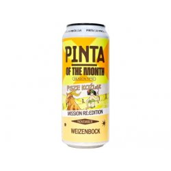 PINTA - OF THE MONTH - November 2024 - Psze Kožlak 0,5l can 6,7% alc. - Beer Butik