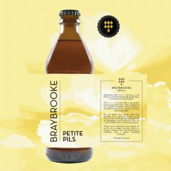 Braybrooke Petite Pils - Braybrooke Beer Co