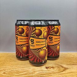 Siren - GRANOLA COASTER CACAO & ORANGE 440ml - Goblet Beer Store