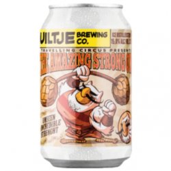 The Amazing Strong Owl  Brouwerij ‘t Uiltje - Kai Exclusive Beers