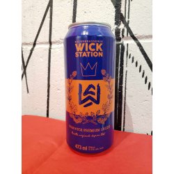 Wick Station - Warwick Premium Lager 5,5% 473ML - Bières et Saveurs