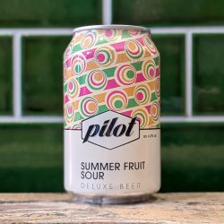 Pilot  Summer Fruit Sour - Dead Time Beers