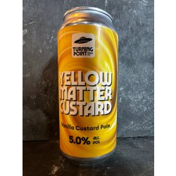 Turning Point Brew Co. Yellow Matter Custard