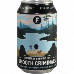Frontaal Brewing Co. Smooth Criminals: Blue Lagoon