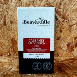 Beaverdale - Cabernet Sauvignon - 6 Bottle Red Wine Kit - Brewbitz Homebrew Shop