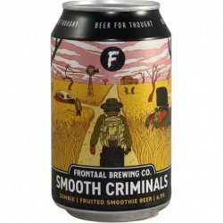 Frontaal Brewing Co. Smooth Criminals: Zombie