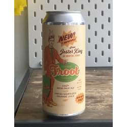Jester King Brewery Citrus Froot Direct