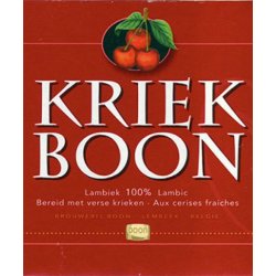 Kriek Boon (2018) - Craft Beer Dealer