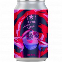 Lervig - Liquid Reboot - Left Field Beer