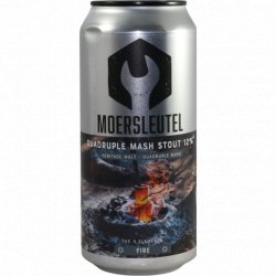 Moersleutel Craft Brewery The 4 Elements: Fire - Dokter Bier