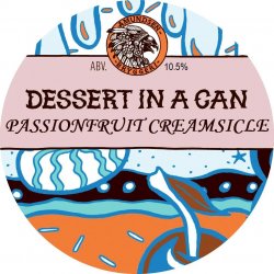 AMUNDSEN BREWERY Dessert In A Can Passionfruit (KEYKEG) 10.5% - Beer Paradise