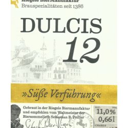 Dulcis 12 - Craft Beer Dealer
