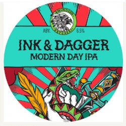 AMUNDSEN BREWERY Ink & Dagger (KEYKEG) 6.5% - Beer Paradise