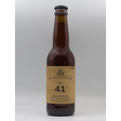 Bronckhorster - Barrel Aged Series No.41 Tripel Pineau Des Charantes - DeBierliefhebber