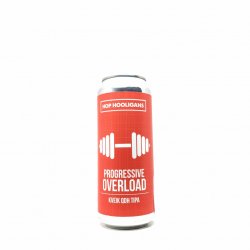 Hop Hooligans Progressive Overload: Kveik QDH TIPA