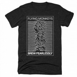 Flying Monkeys Live Transmission T-Shirt - Flying Monkeys Craft Brewery