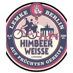 Himbeer Weisse (Budike Raspberry) Lemke Berlin - Craft Beer Dealer