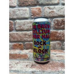 Tin Barn Brewing Rock the Block