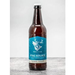 9 White Deer Stag Kolsch  Case 12 x 500ml - 9 White Deer