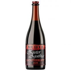 Muifelbrouwerij Zuster Agatha Houtgerijpt 2025