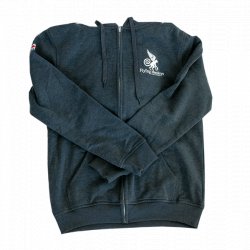 Flying Monkeys Zip-up Hoodie - Flying Monkeys Craft Brewery