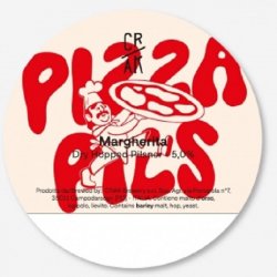 CRAK BREWERY Pizzapils 5.0% - Beer Paradise