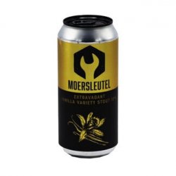 Moersleutel Craft Brewery - Extravagant Vanilla Variety Stout - Bierloods22