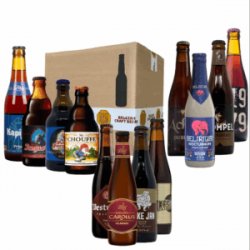 Bierpakket Bruin - Belgian Craft Beers