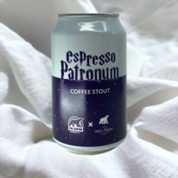 90 BPM Brewing Co. Espresso Patronum - Coffee Stout (CERRADO LINDA,BRESIL)