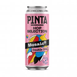 Pinta - Hop Selection: Mosaic - Dorst