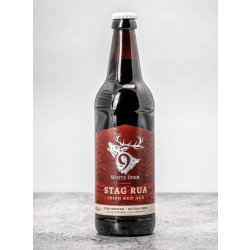 9 White Deer Stag Rua  Case 12 x 500ml - 9 White Deer