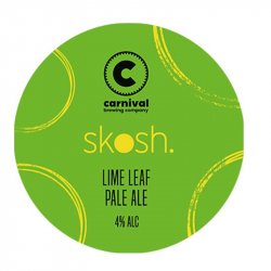 Carnival Brewing Company Carnival x Skosh Lime Leaf Pale Carnival Brewing Company Carnival x Skosh Lime Leaf Pale