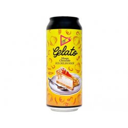 Funky Fluid - 18°Gelato: Mango Cheesecake 500ml can 5,5% alc. - Beer Butik